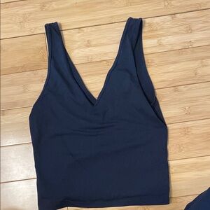 Abercrombie black tank top